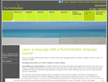 Tablet Screenshot of fluentintuition.co.uk